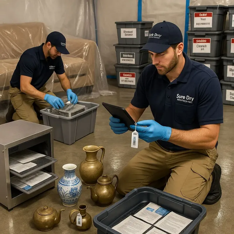 Content Protection and Restoration process in Glassmanor, MD